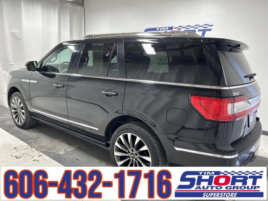 used 2021 Lincoln Navigator car, priced at $52,600