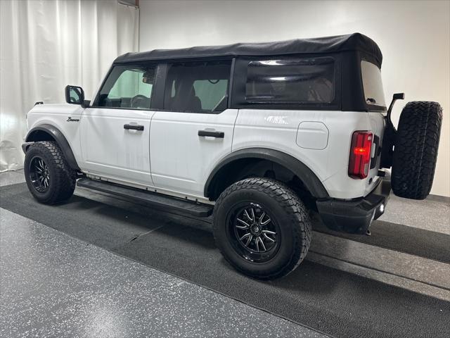 used 2022 Ford Bronco car, priced at $41,900