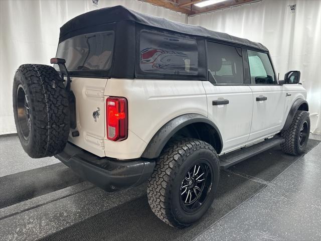 used 2022 Ford Bronco car, priced at $41,900