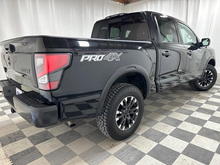 used 2021 Nissan Titan car, priced at $38,300