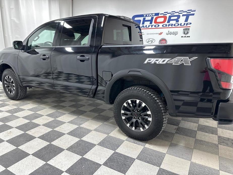 used 2021 Nissan Titan car, priced at $38,300