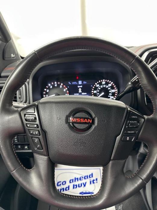 used 2021 Nissan Titan car, priced at $38,300