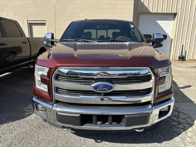 used 2015 Ford F-150 car, priced at $27,900