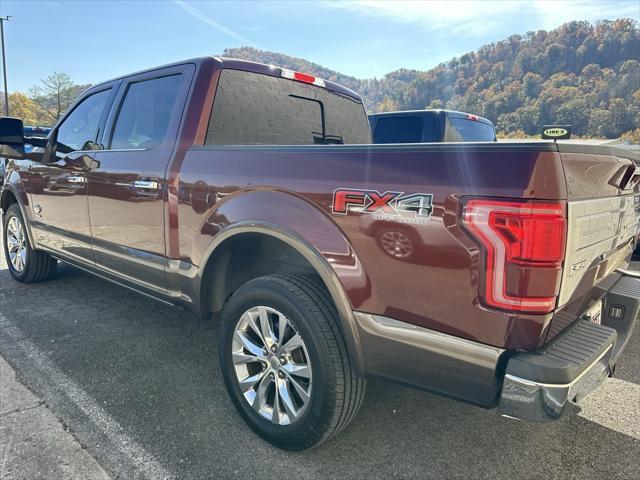 used 2015 Ford F-150 car, priced at $27,900