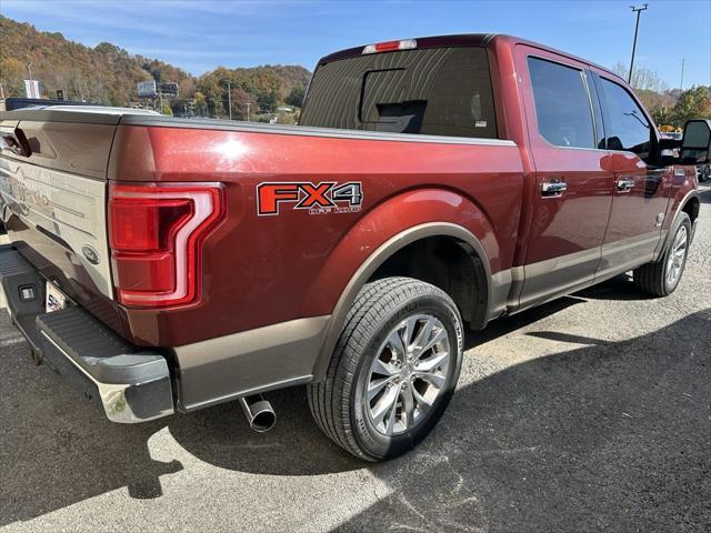 used 2015 Ford F-150 car, priced at $27,900