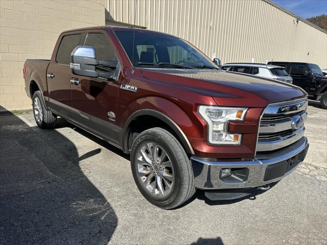 used 2015 Ford F-150 car, priced at $27,900