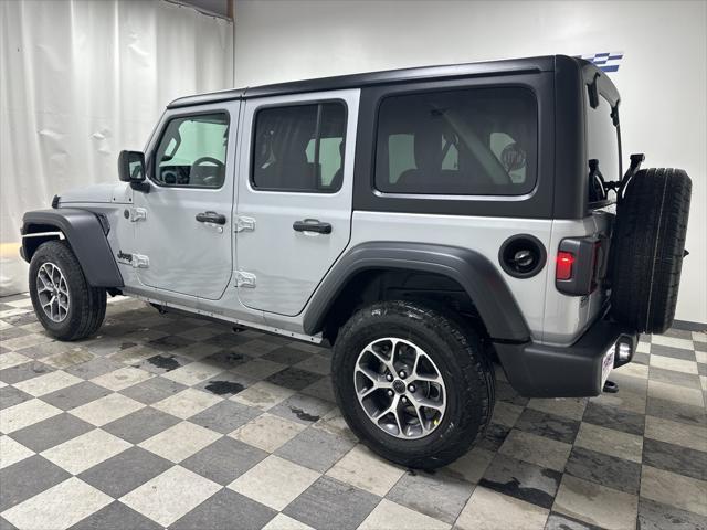 new 2024 Jeep Wrangler car, priced at $45,155