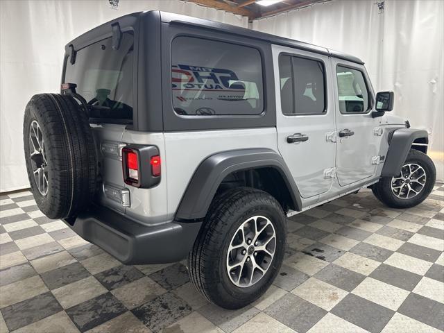 new 2024 Jeep Wrangler car, priced at $45,155