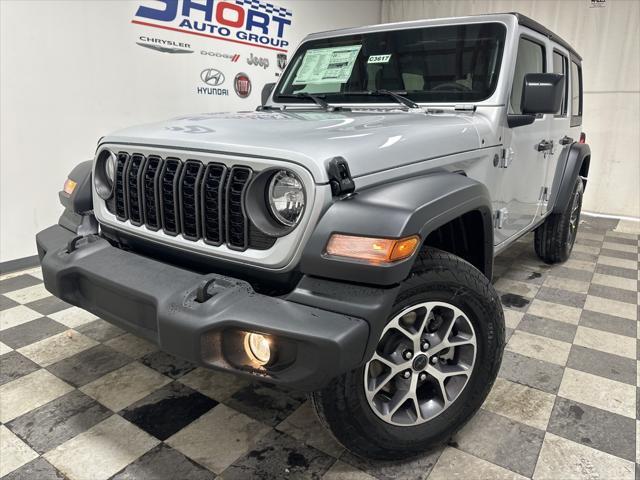 new 2024 Jeep Wrangler car, priced at $45,155