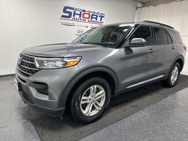 used 2021 Ford Explorer car, priced at $26,900