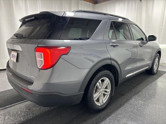 used 2021 Ford Explorer car, priced at $26,900