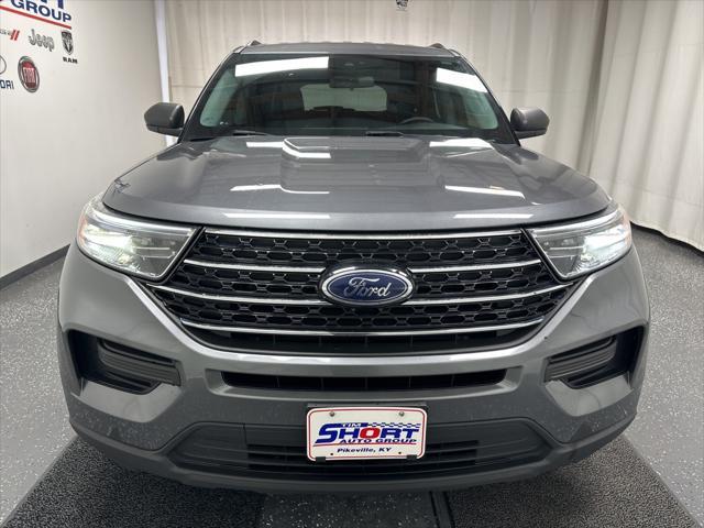 used 2021 Ford Explorer car, priced at $26,900