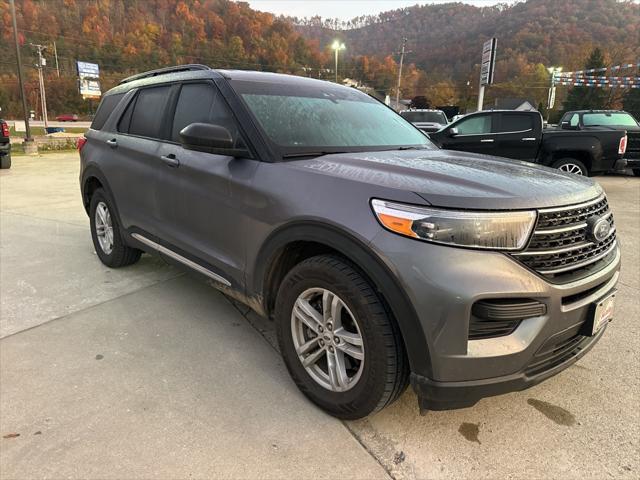 used 2021 Ford Explorer car, priced at $28,400