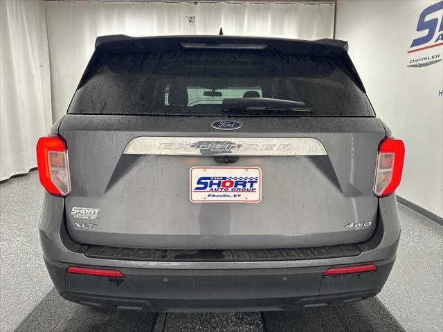 used 2021 Ford Explorer car, priced at $26,900