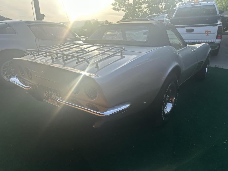 used 1968 Chevrolet Corvette car, priced at $39,900