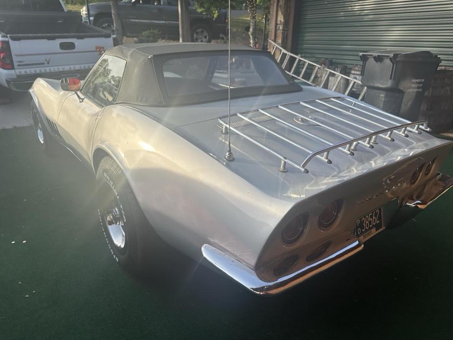 used 1968 Chevrolet Corvette car, priced at $39,900