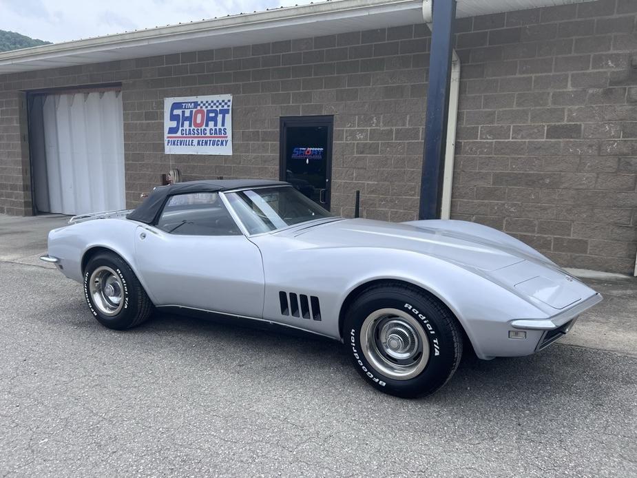 used 1968 Chevrolet Corvette car, priced at $39,900