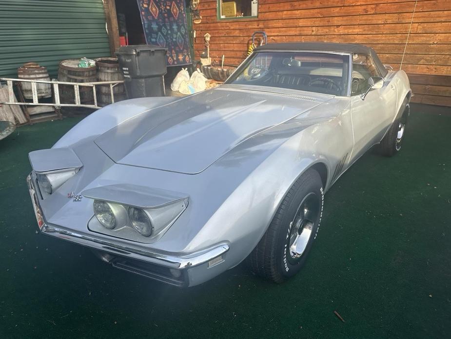 used 1968 Chevrolet Corvette car, priced at $39,900