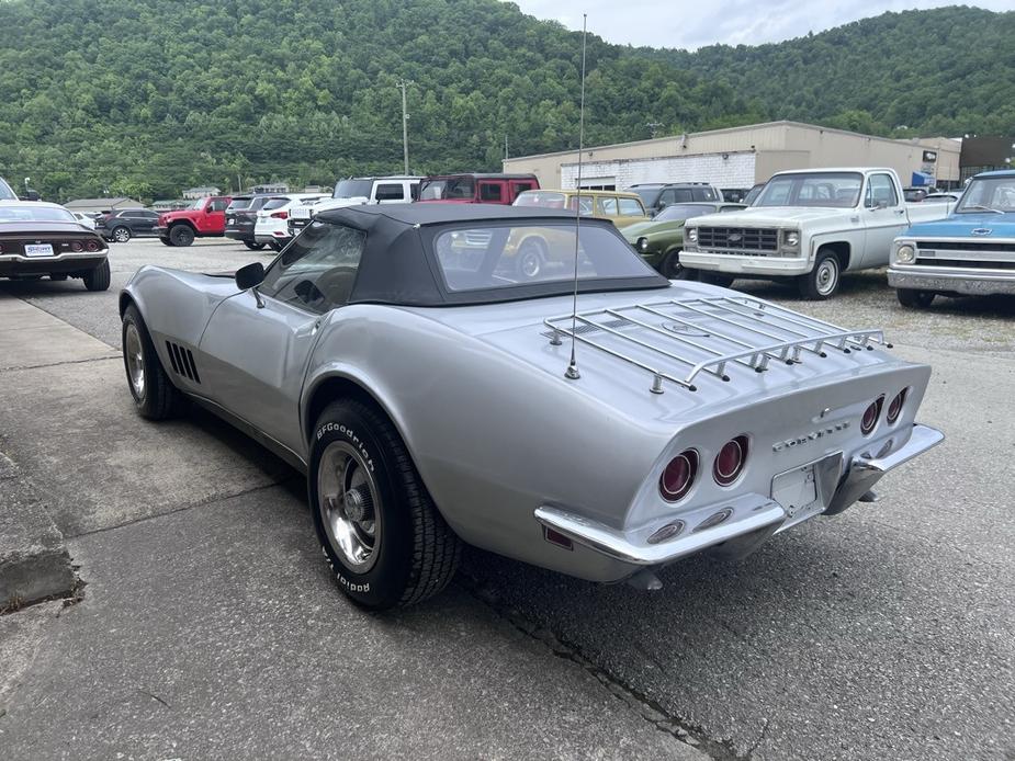 used 1968 Chevrolet Corvette car, priced at $39,900