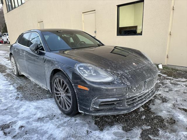 used 2018 Porsche Panamera Sport Turismo car, priced at $47,000