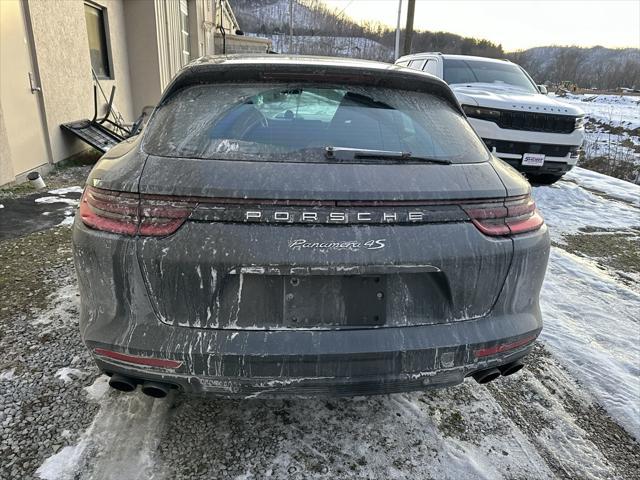 used 2018 Porsche Panamera Sport Turismo car, priced at $47,000