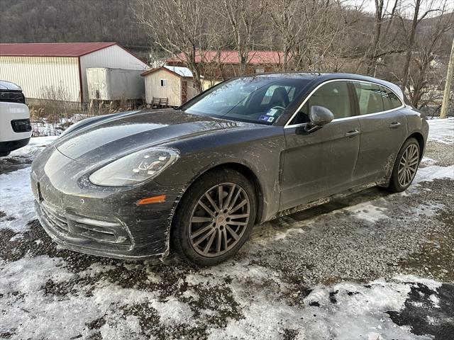 used 2018 Porsche Panamera Sport Turismo car, priced at $47,000