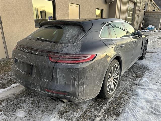 used 2018 Porsche Panamera Sport Turismo car, priced at $47,000