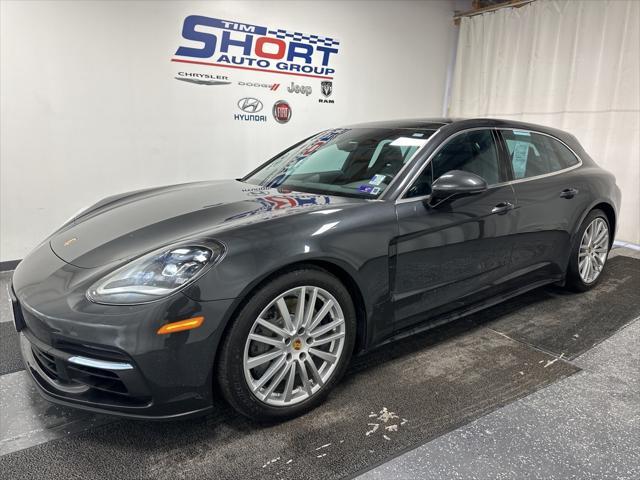 used 2018 Porsche Panamera Sport Turismo car, priced at $46,500