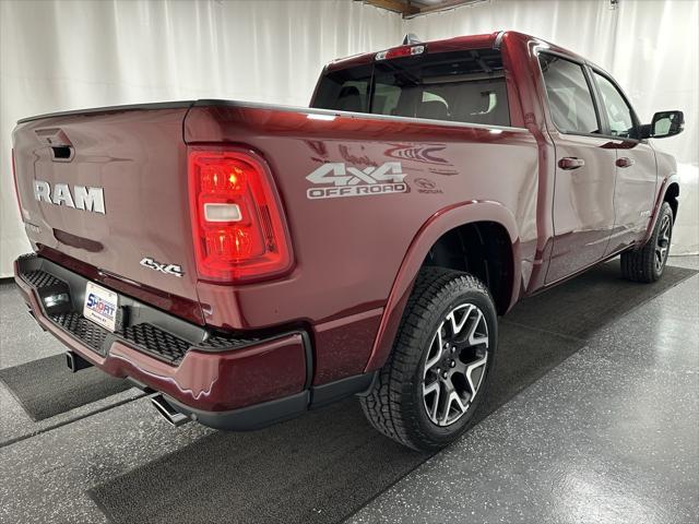 new 2025 Ram 1500 car, priced at $56,969