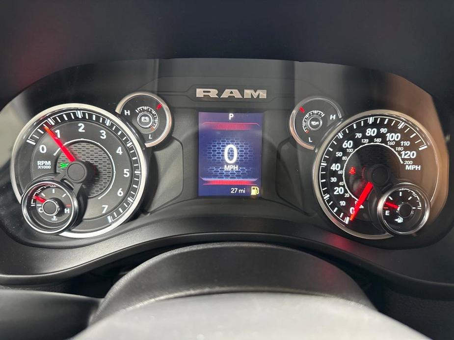 new 2025 Ram 1500 car, priced at $47,495