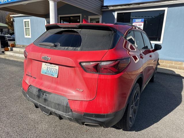 used 2021 Chevrolet Blazer car, priced at $32,400