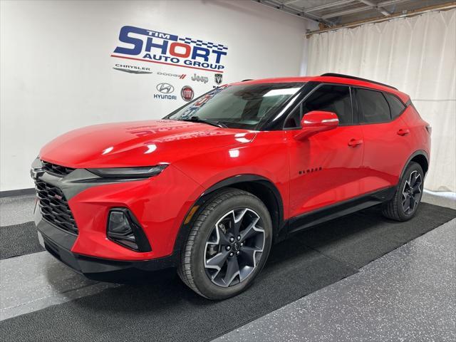 used 2021 Chevrolet Blazer car, priced at $29,900