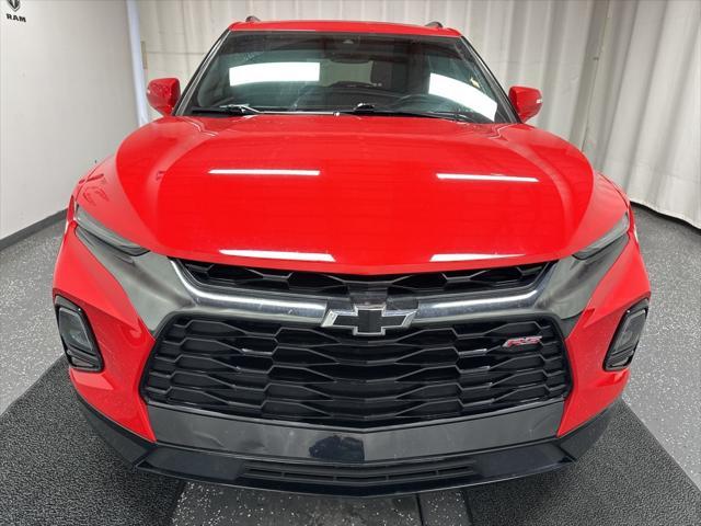 used 2021 Chevrolet Blazer car, priced at $29,900