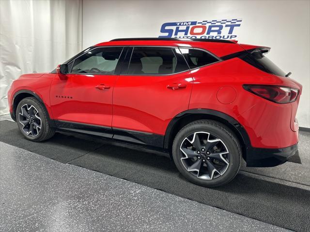 used 2021 Chevrolet Blazer car, priced at $29,900