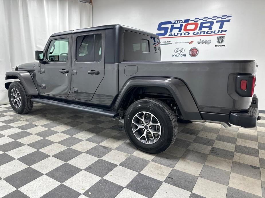 new 2024 Jeep Gladiator car, priced at $42,460