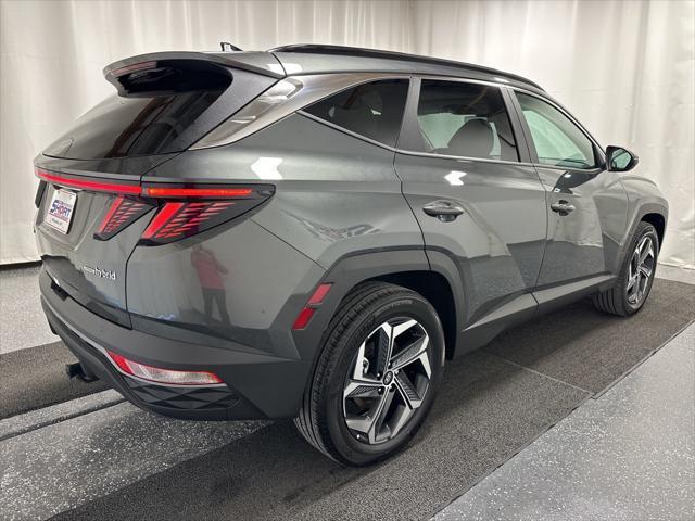 new 2024 Hyundai Tucson Hybrid car, priced at $34,920