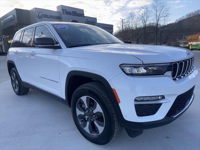 used 2022 Jeep Grand Cherokee 4xe car, priced at $47,900