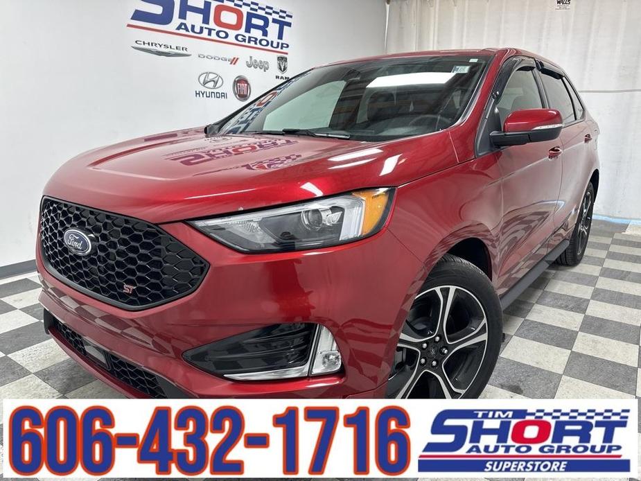 used 2023 Ford Edge car, priced at $36,300