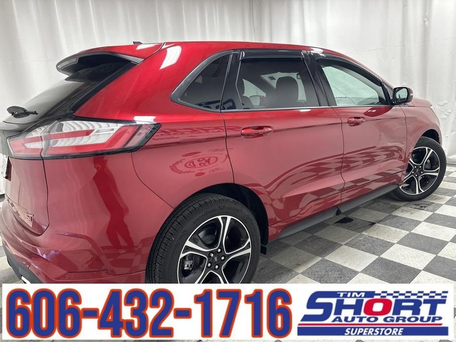 used 2023 Ford Edge car, priced at $36,300