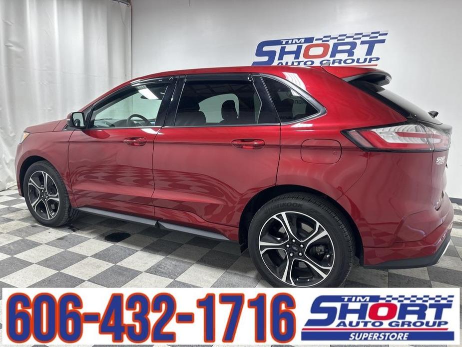 used 2023 Ford Edge car, priced at $36,300