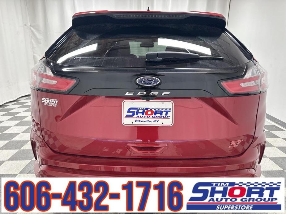 used 2023 Ford Edge car, priced at $36,300