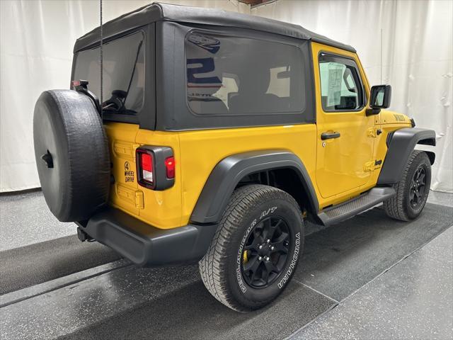 used 2020 Jeep Wrangler car, priced at $27,400