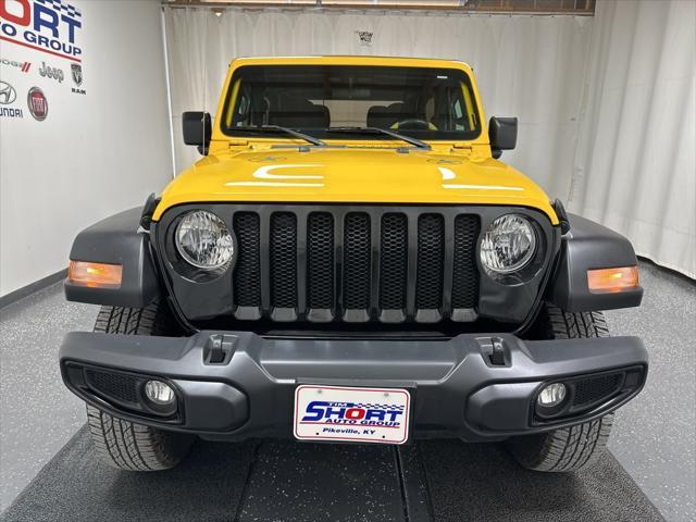 used 2020 Jeep Wrangler car, priced at $27,400