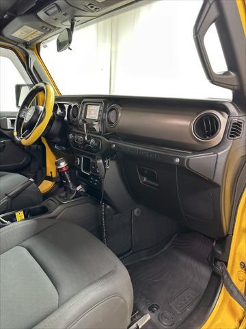 used 2020 Jeep Wrangler car, priced at $27,400