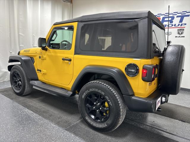 used 2020 Jeep Wrangler car, priced at $27,400