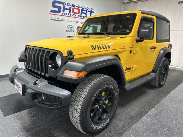 used 2020 Jeep Wrangler car, priced at $27,400