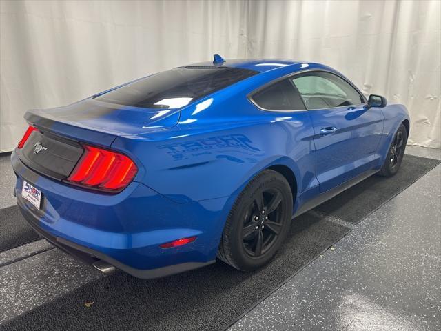 used 2021 Ford Mustang car, priced at $25,900