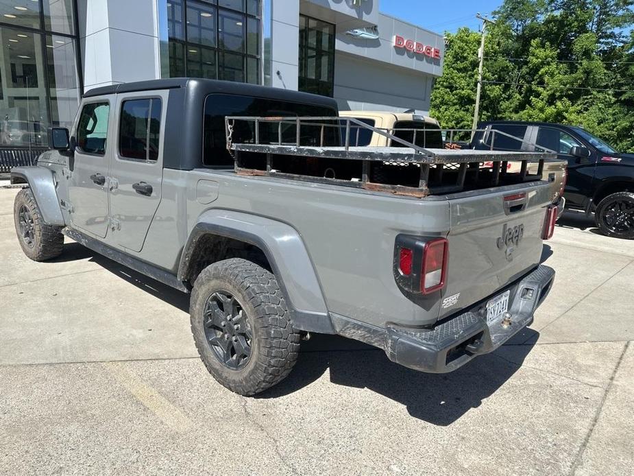 used 2023 Jeep Gladiator car, priced at $34,600