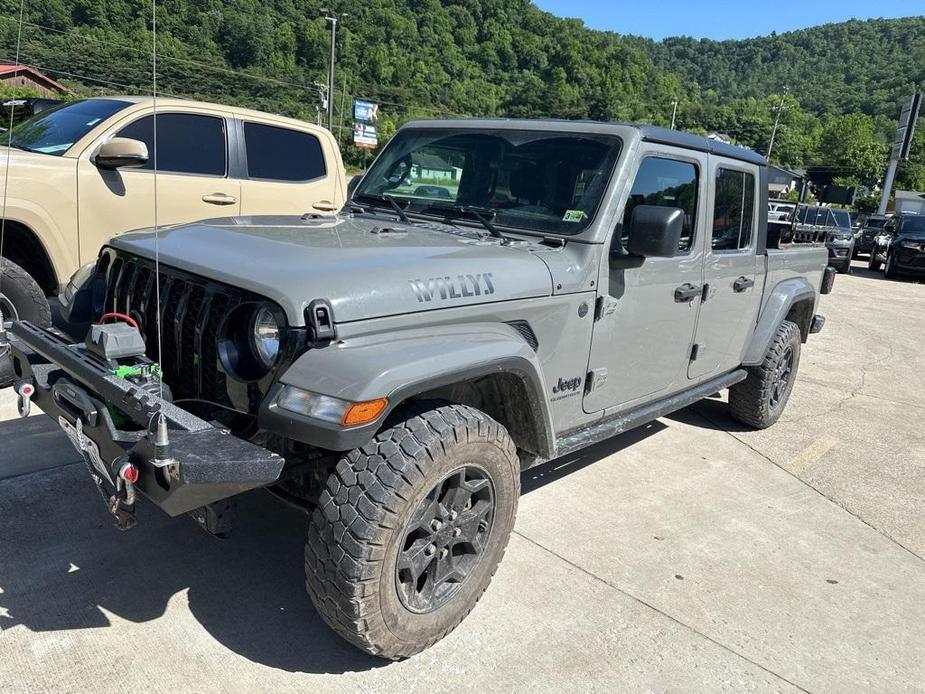 used 2023 Jeep Gladiator car, priced at $34,600