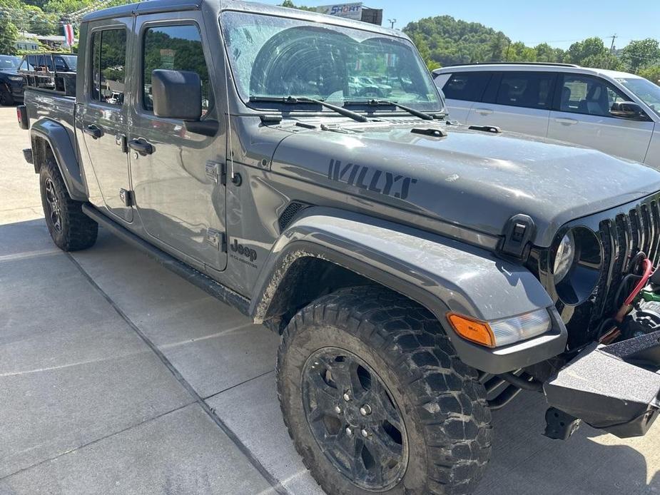 used 2023 Jeep Gladiator car, priced at $34,600